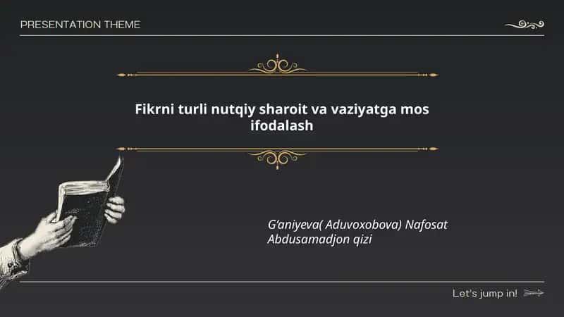 Rasmlarni tasvirlash san'ati