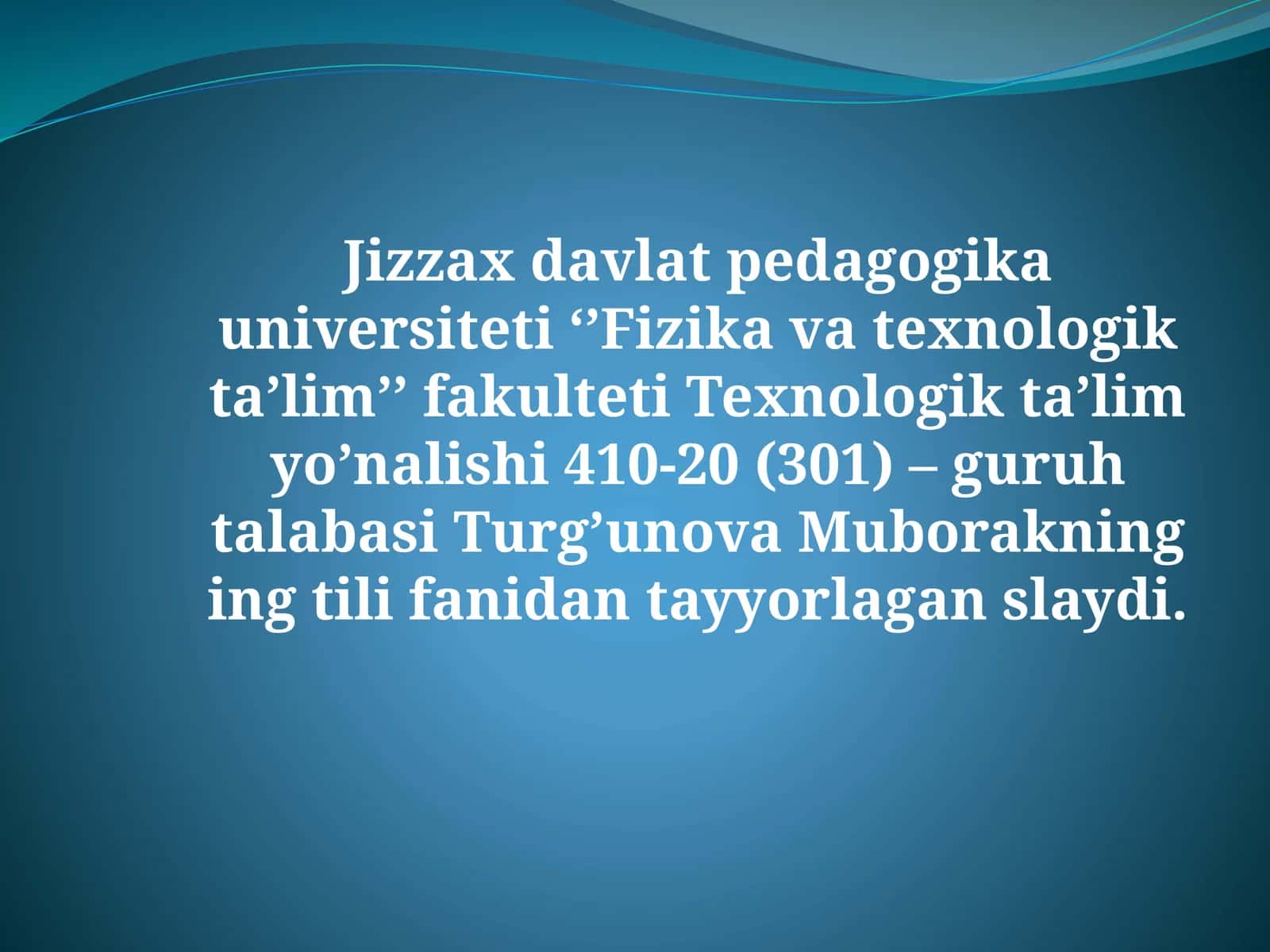 INGLIZ TILI - Articles - a, an