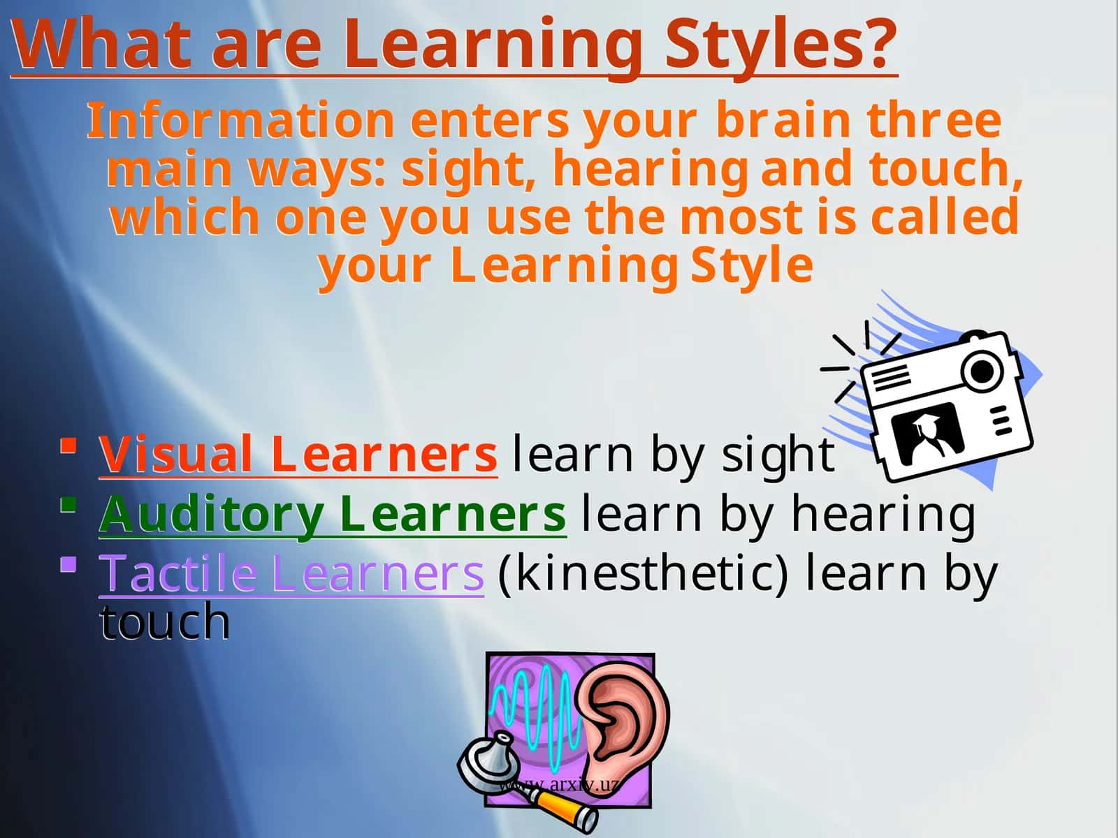 Learning Styles