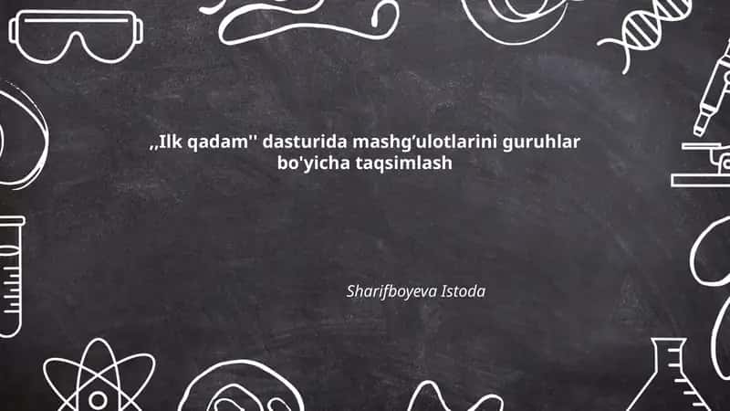 Ilk qadam