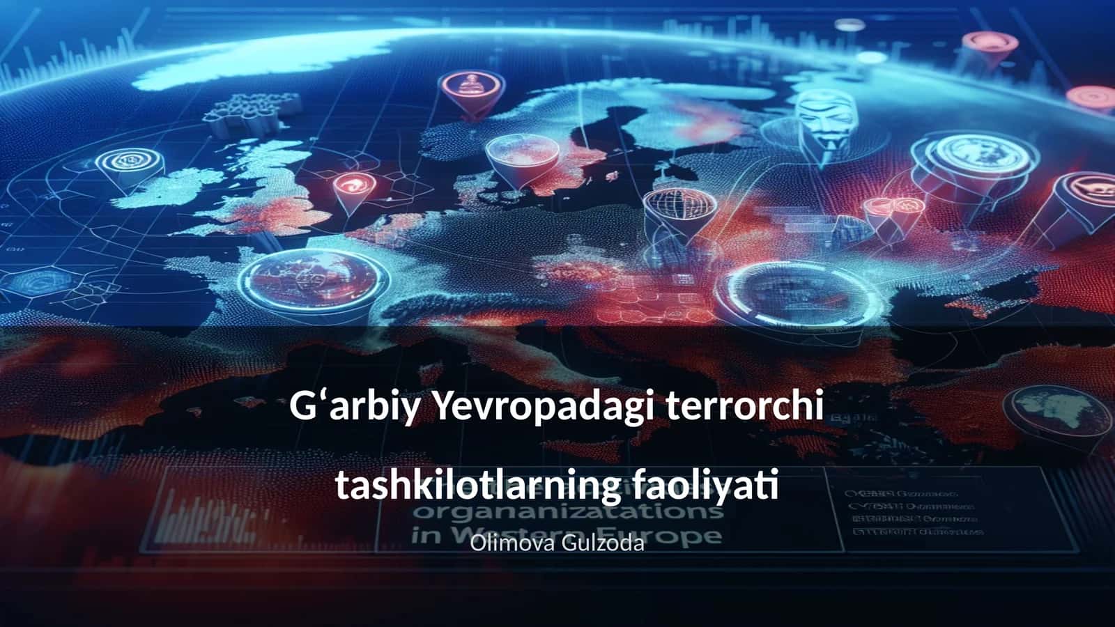 Gʻarbiy Yevropadagi terrorchi tashkilotlarning faoliyati