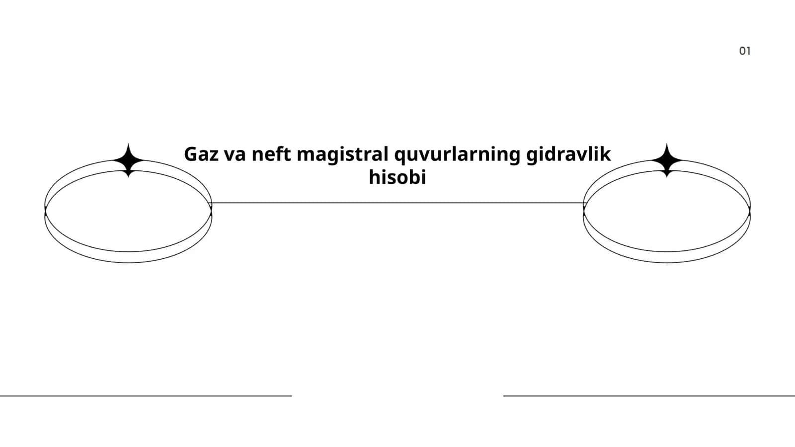 Gaz va neft magistral quvurlarning gidravlik hisobi