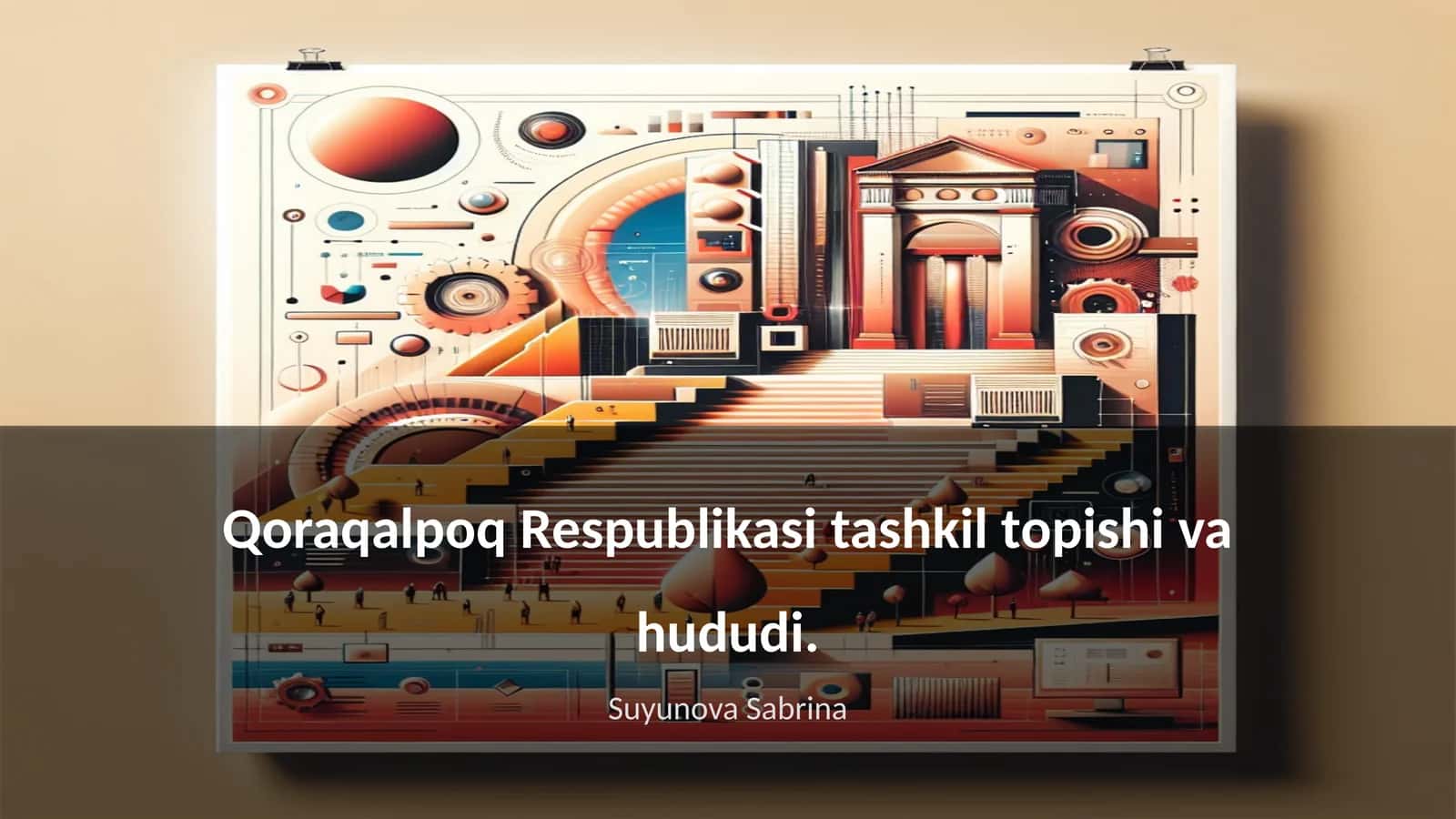 Qoraqalpoq Respublikasi tashkil topishi va hududi