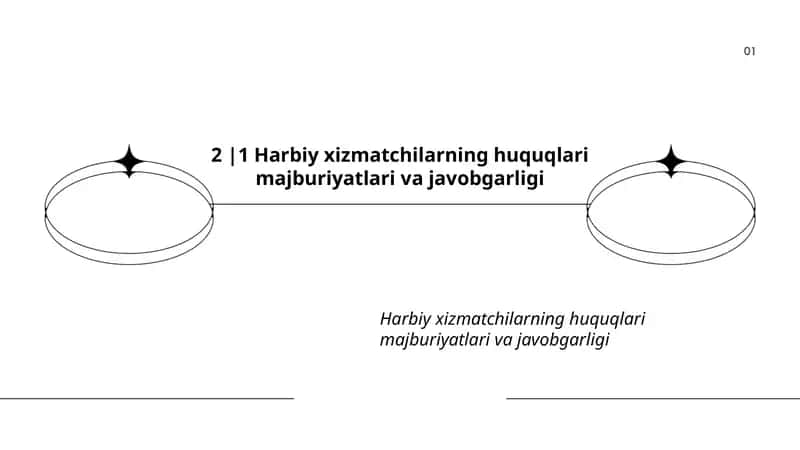 Harbiy xizmatchilarning huquqlari majburiyatlari va javobgarligi