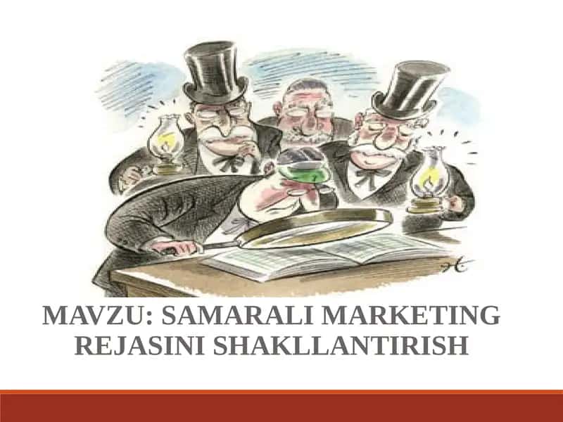 SAMARALI MARKETING REJASI