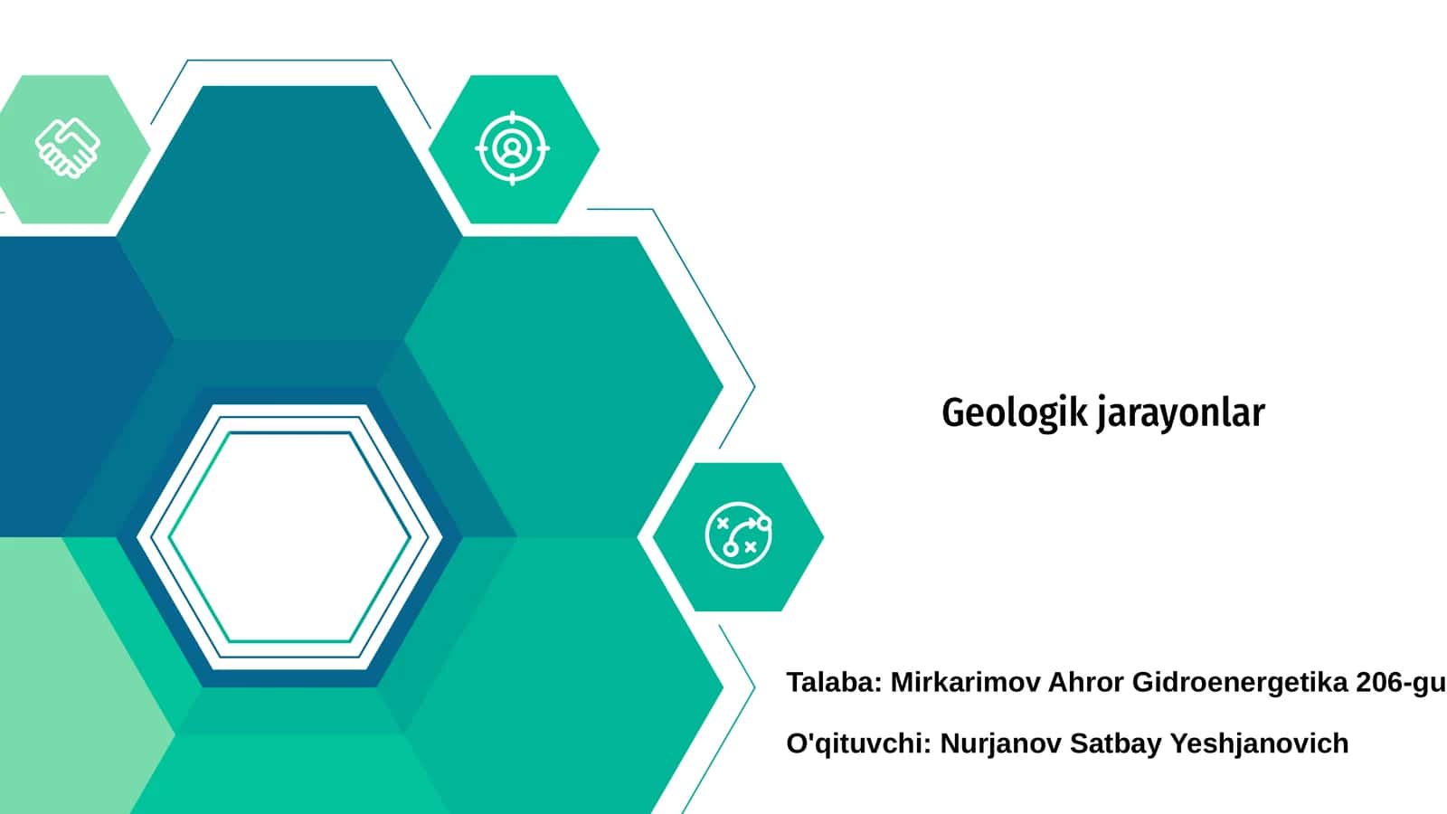 Geologik jarayonlar