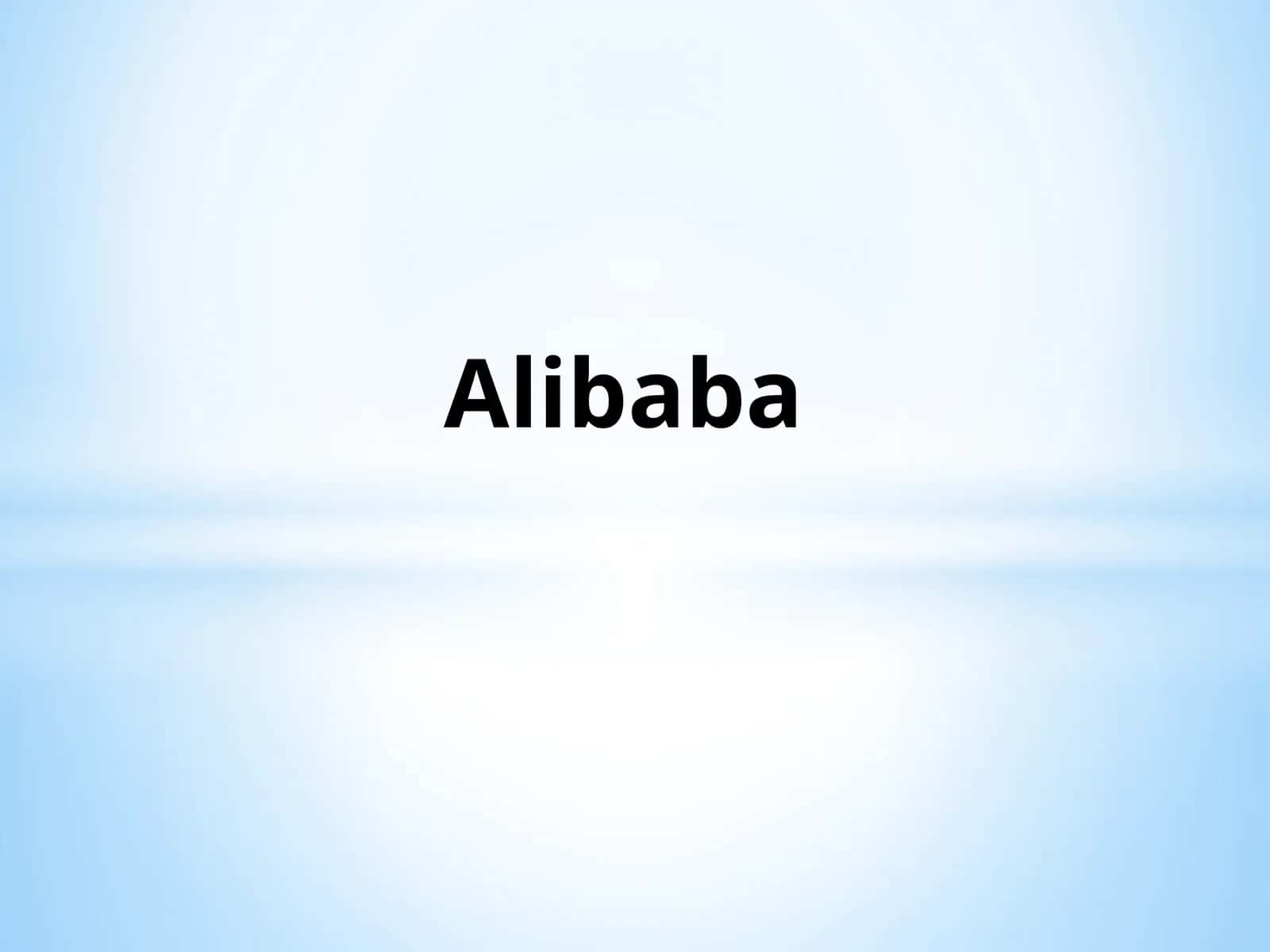 Alibaba Alibaba