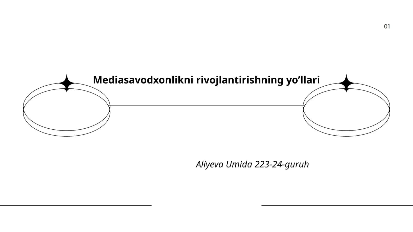 Mediasavodxonlikni rivojlantirishning yoʼllari
