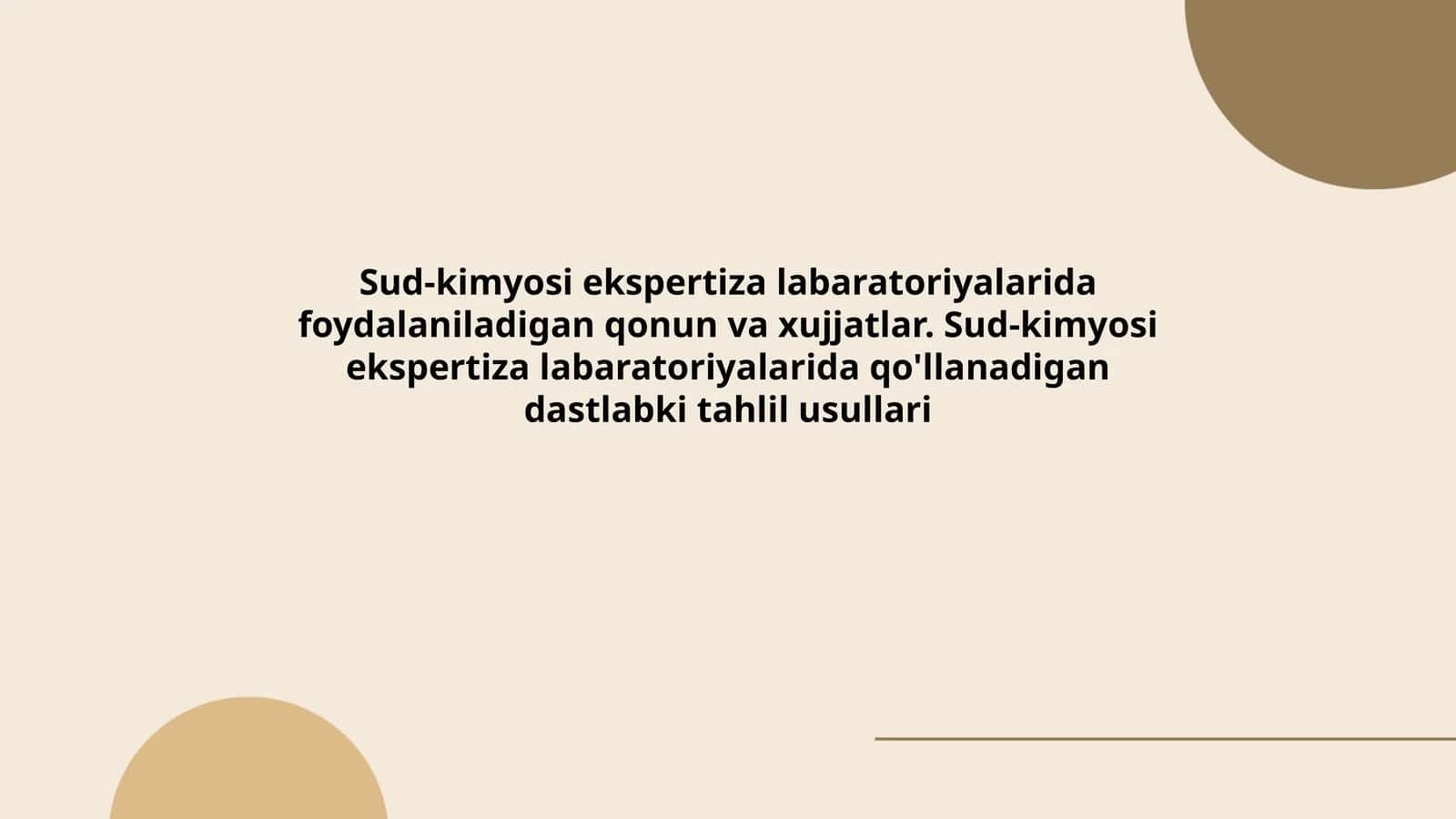 Sud-kimyosi ekspertizasi