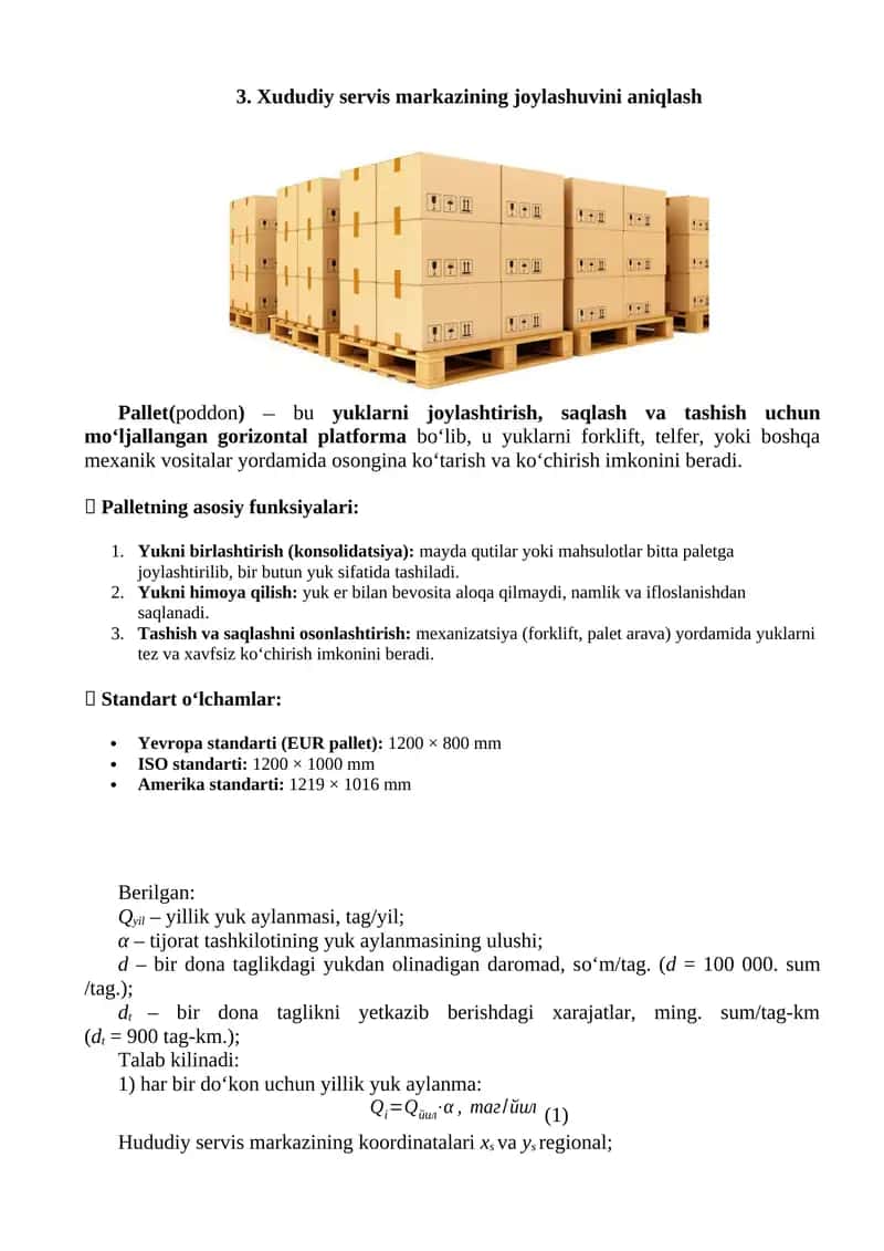 Pallet(poddon)