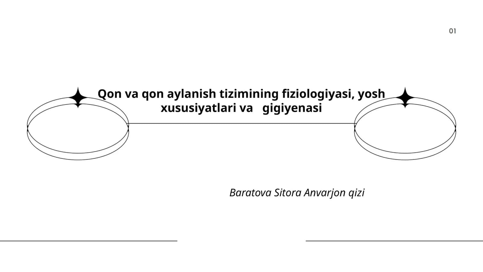 Qon va qon aylanish tizimining fiziologiyasi, yosh xususiyatlari va gigiyenasi