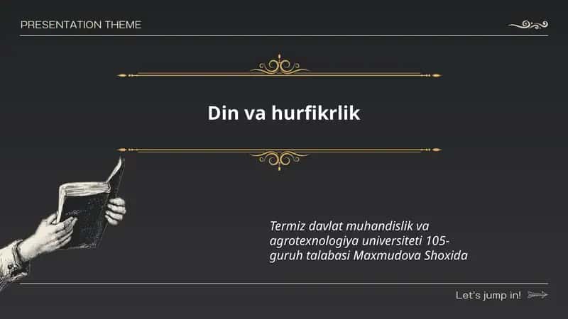 Din va hurfikrlik