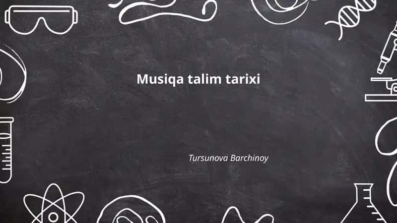 Musiqa talim tarixi