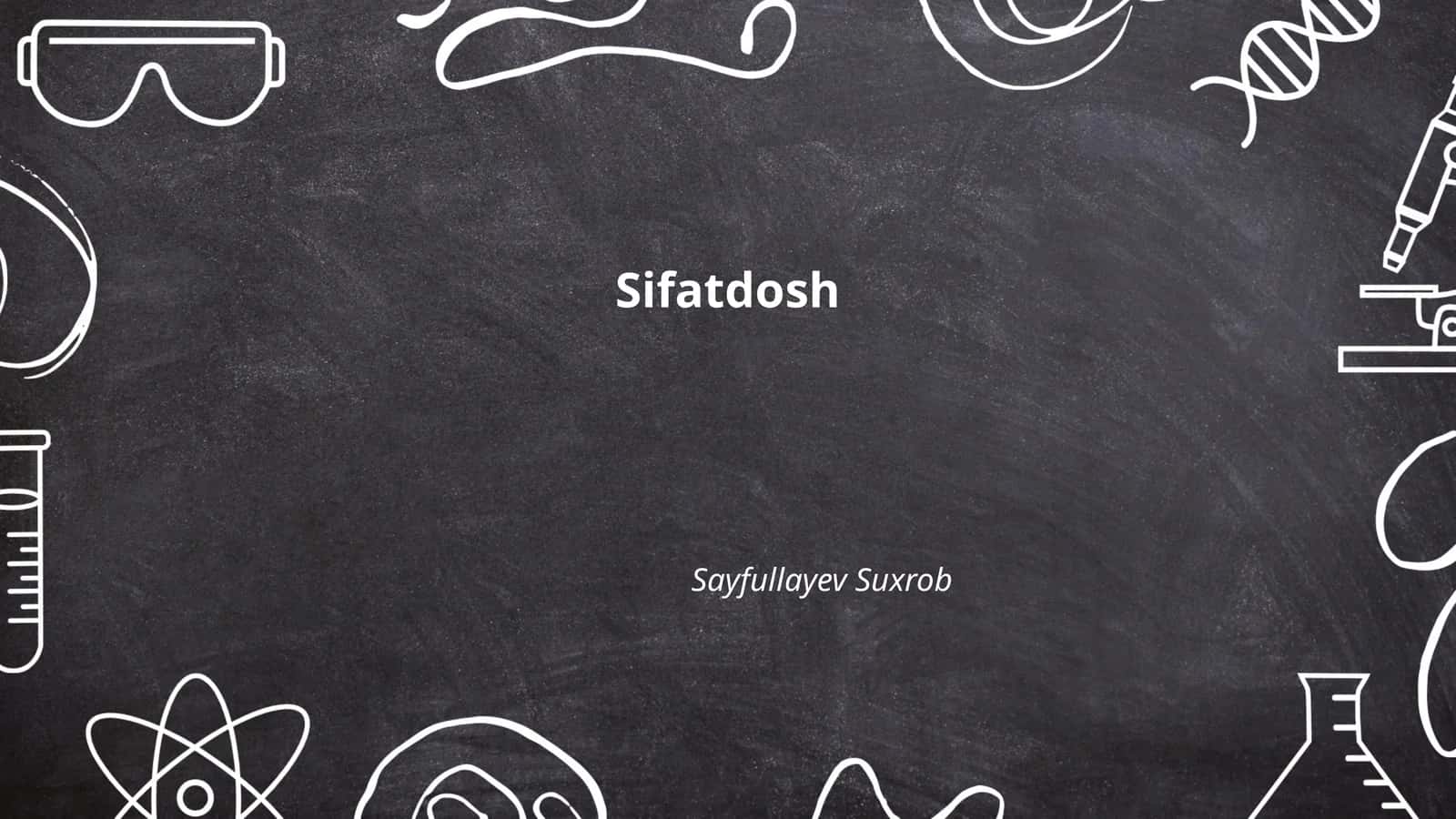 Sifatdosh