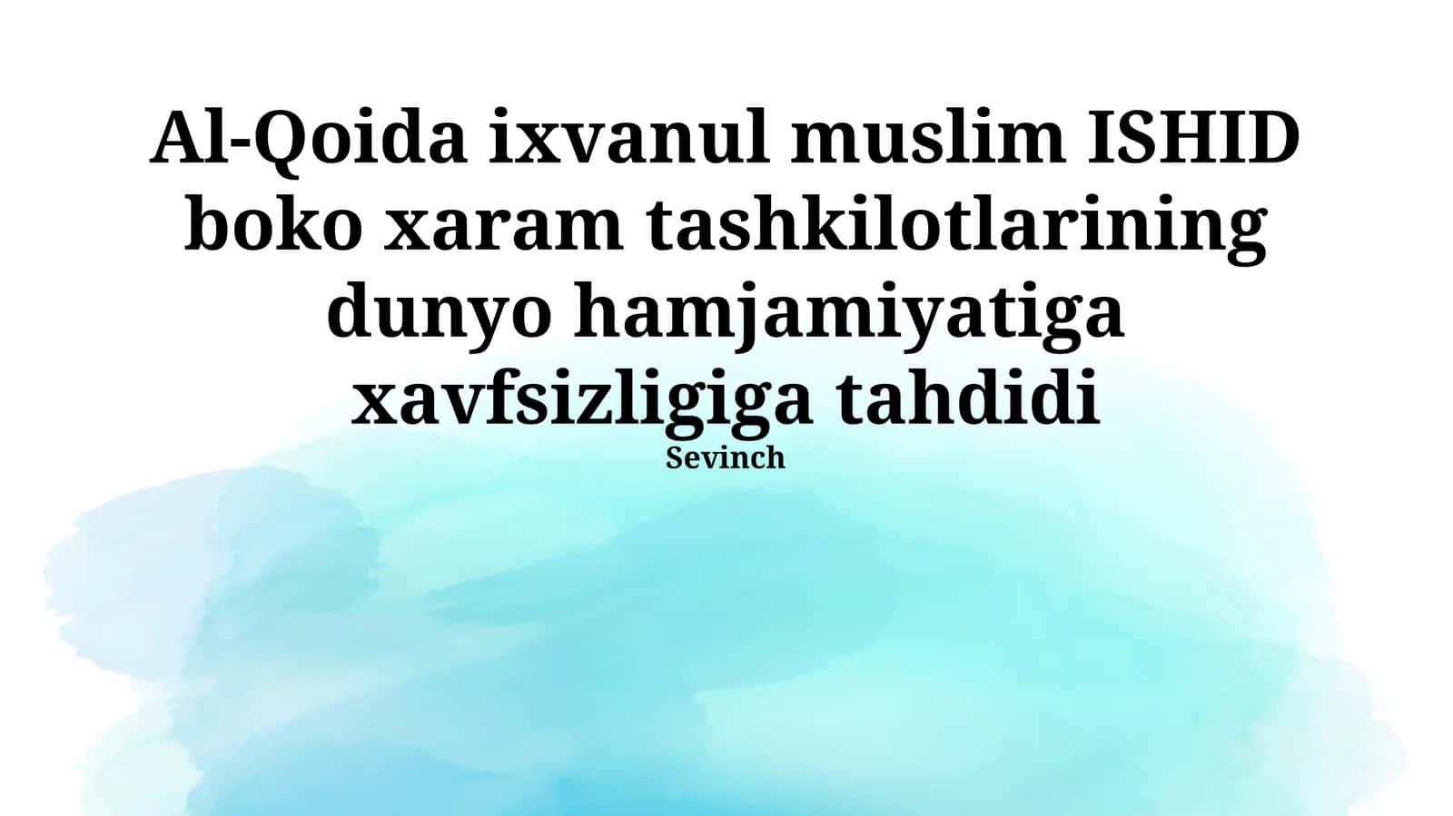 Boko Haramning moliyaviy resurslari