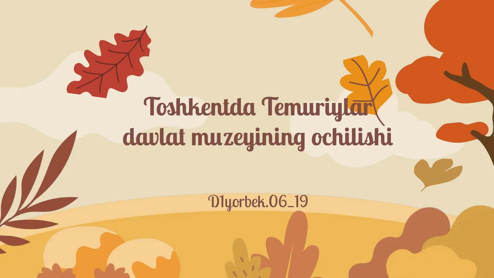 Temuriylar davlat muzeyi