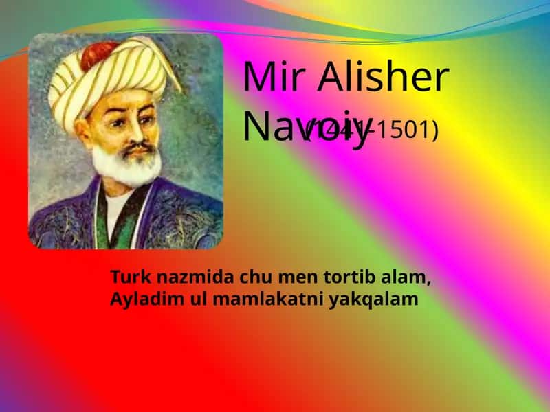 Mir Alisher Navoiy