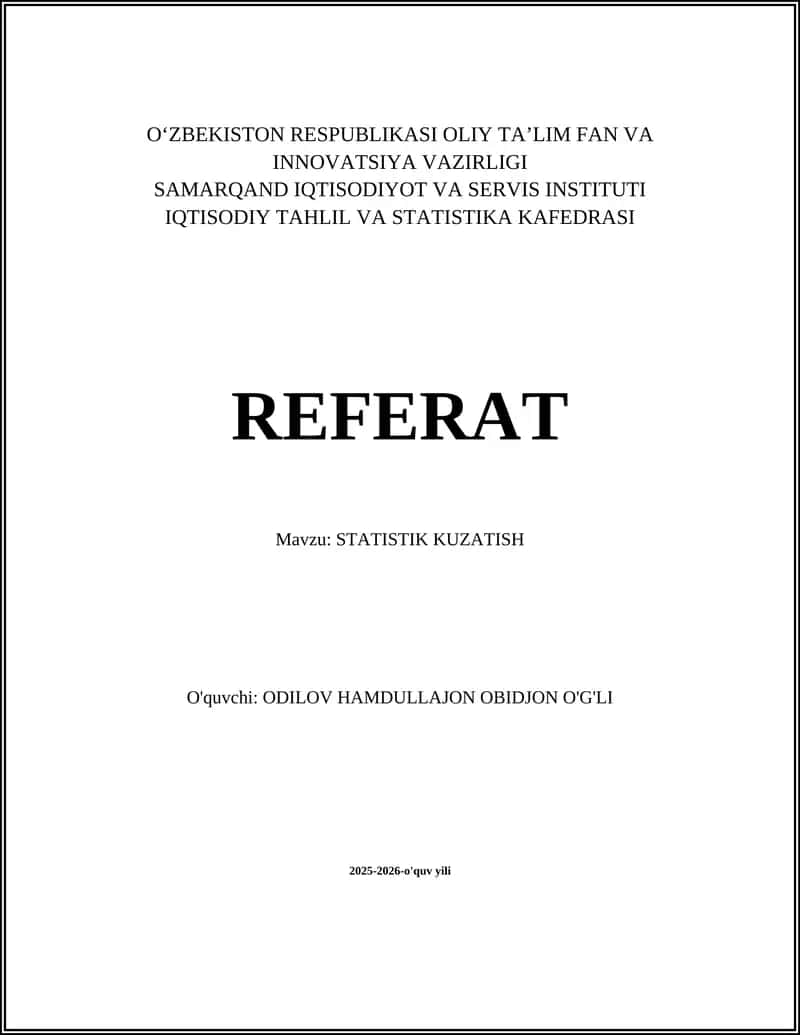 REFERAT