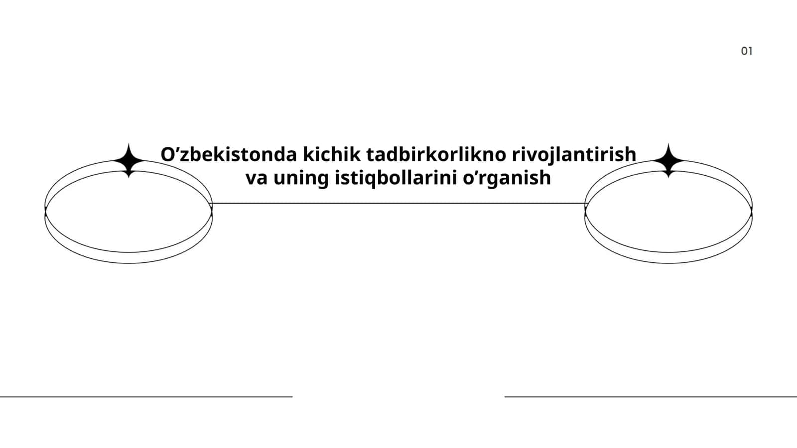 O'zbekistonda kichik tadbirkorlikni rivojlantirish va uning istiqbollarini o’rganish
