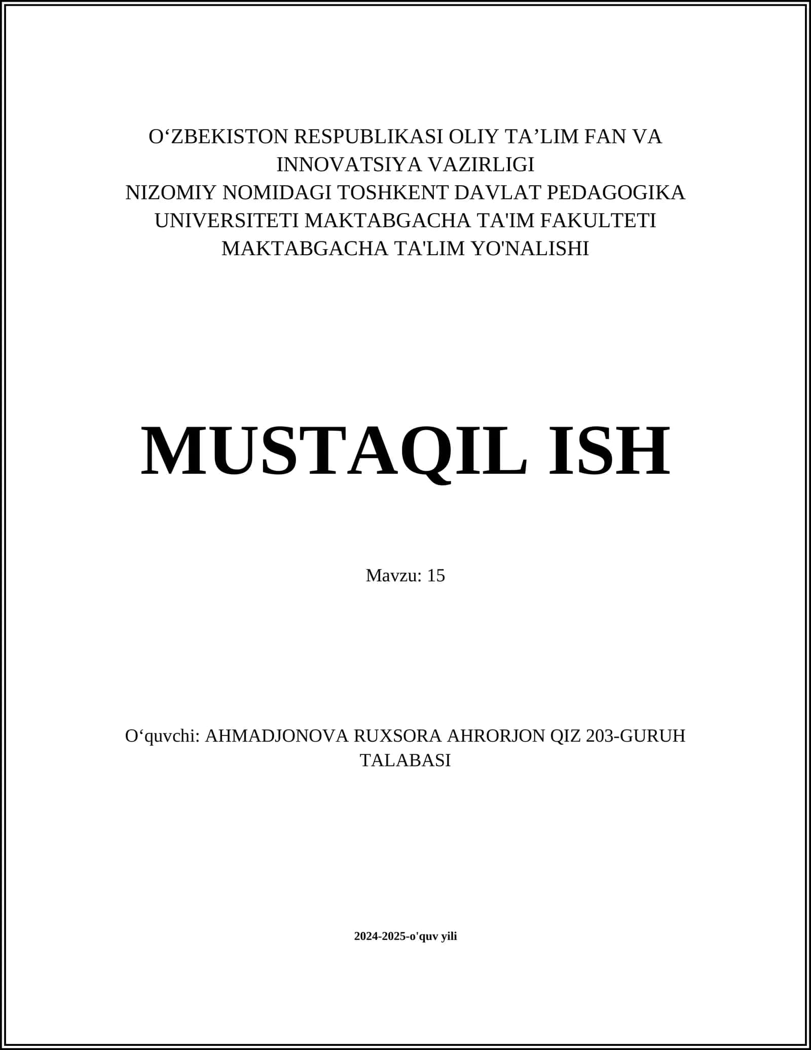 Таълим