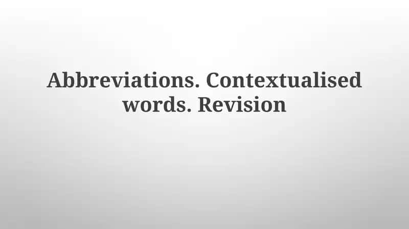 Contextualised Words in Literature