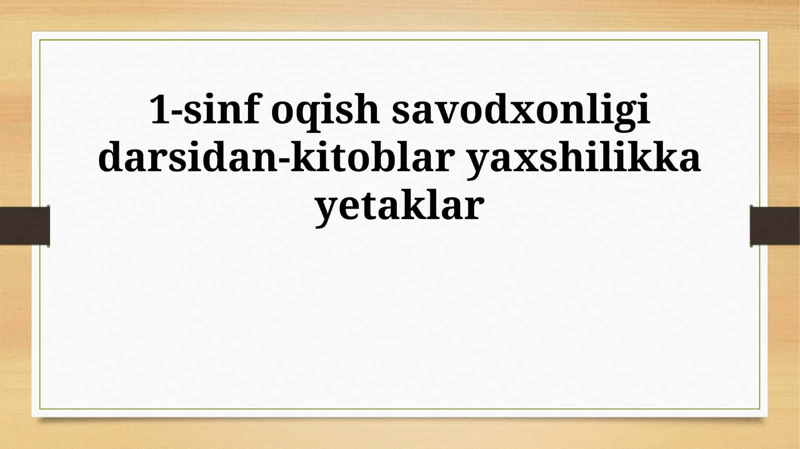 Yaxshilikka yo'l ochuvchi hikoyalar
