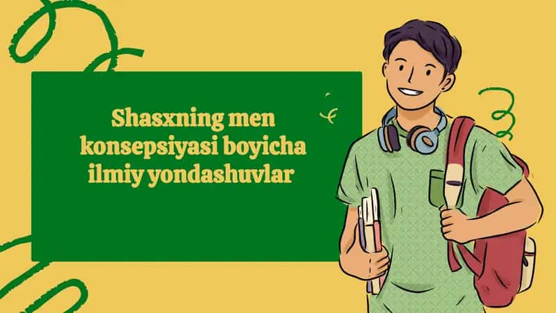 Shaxsning Men Konsepsiyasi