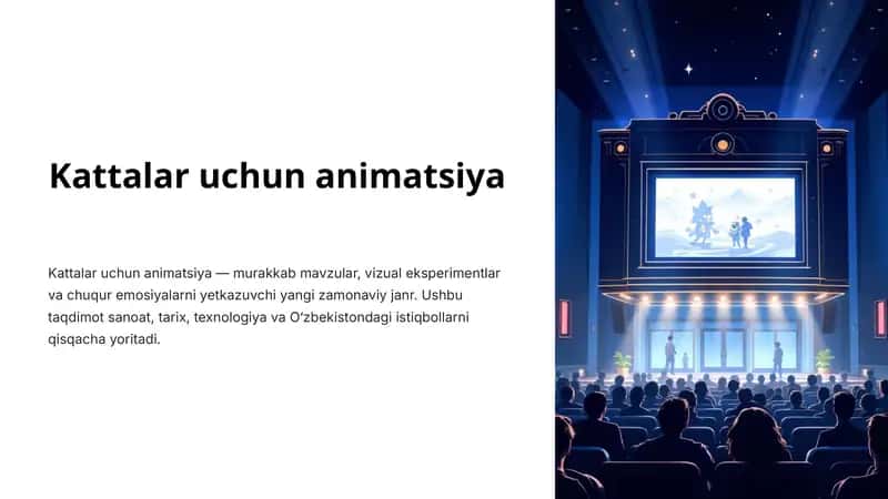 Kattalaruchun animatsiya