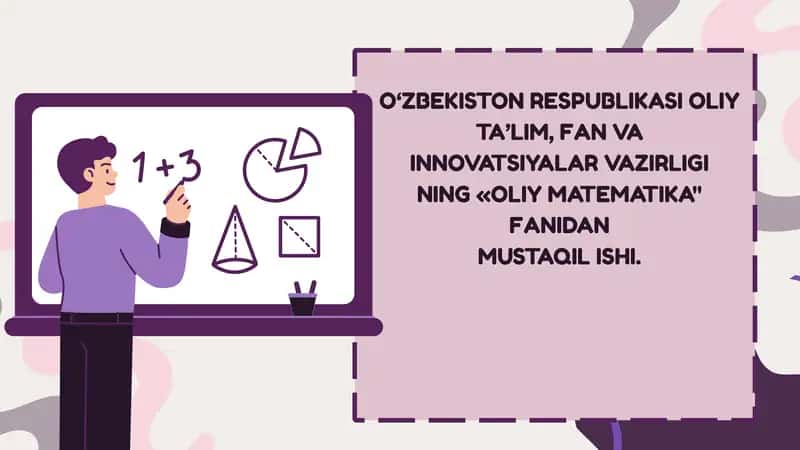 Aniq integral va uning xossalari