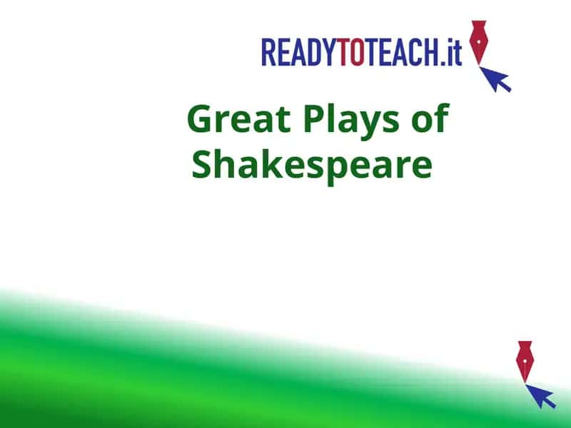 Great Plays of Shakespeare