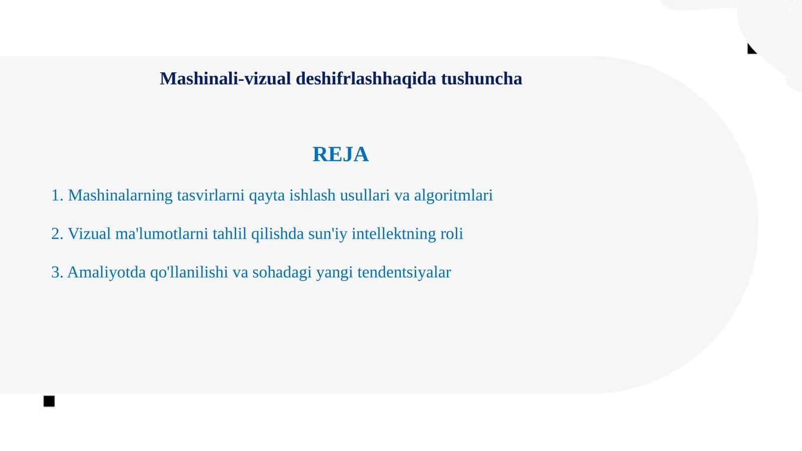 Mashinali-vizual deshifrlashhaqida tushuncha1
