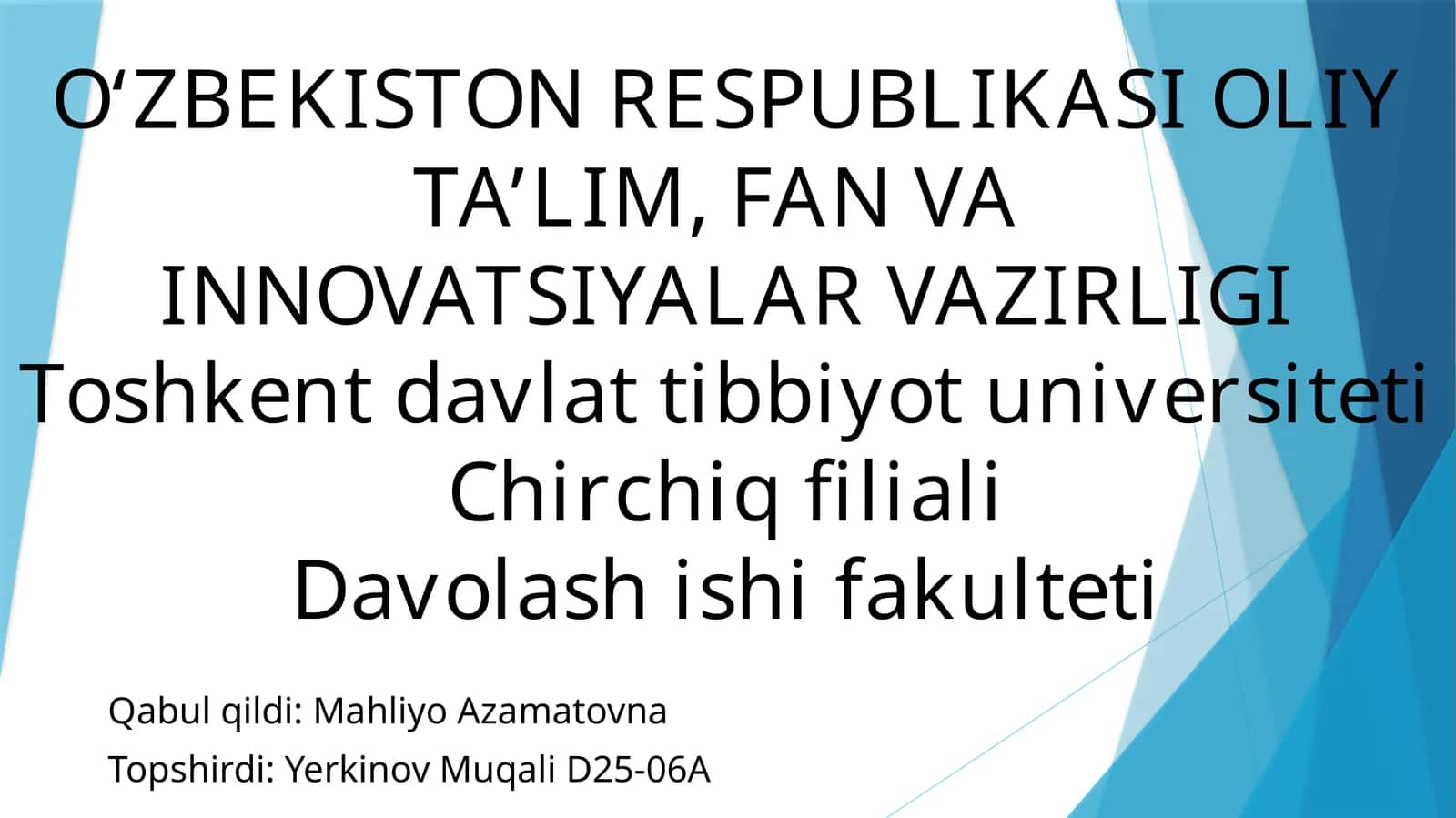 So’rg’ichlilar sinfi