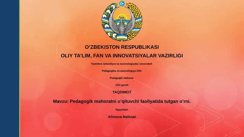 Pedagogik mahorat