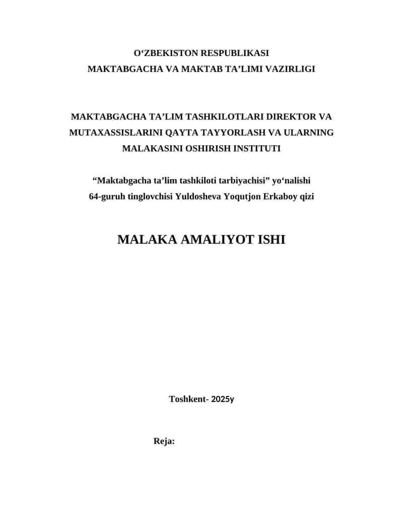 Amaliyot jarayonidan lavhalar