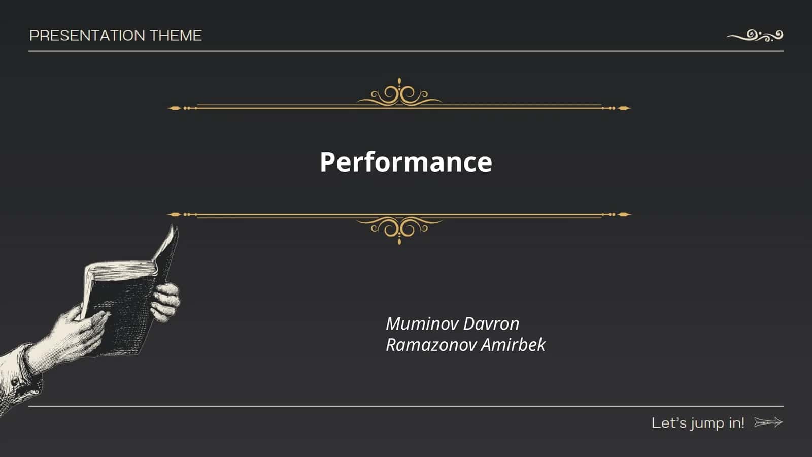 Performance Management