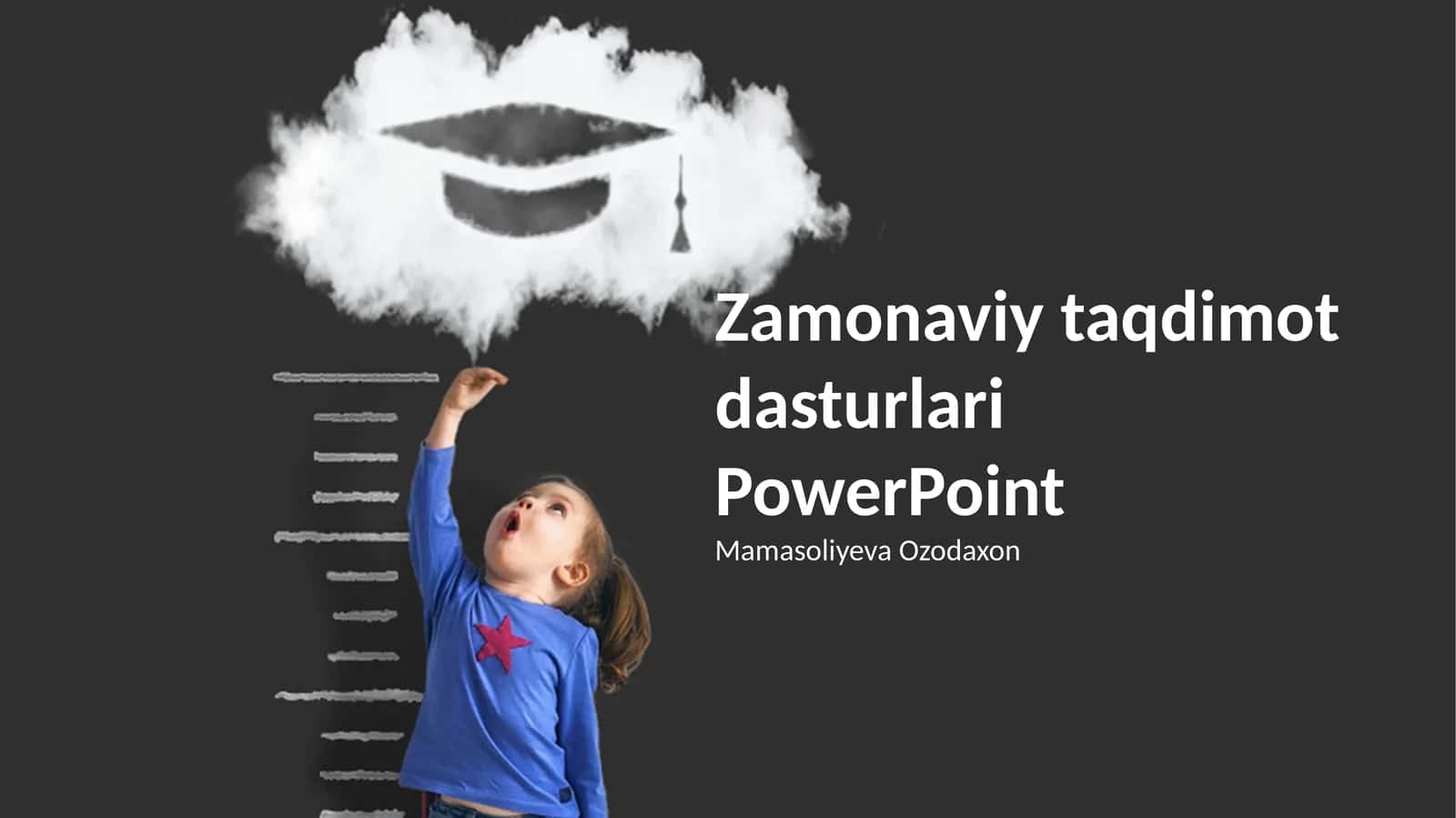 Zamonaviy taqdimot dasturlari PowerPoint