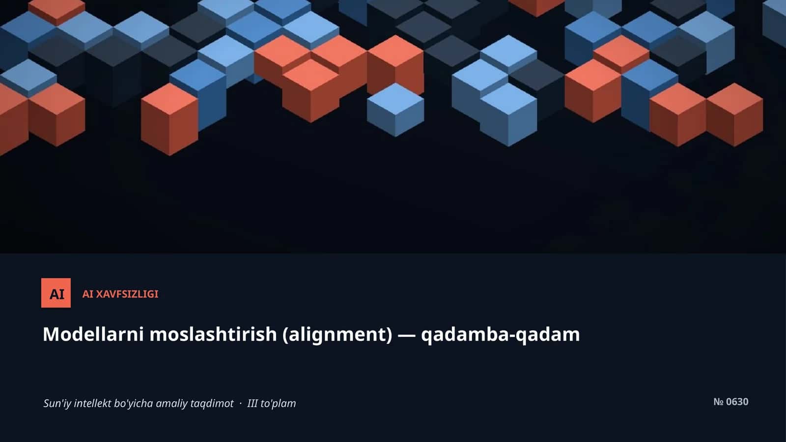 AI Xavfsizligi