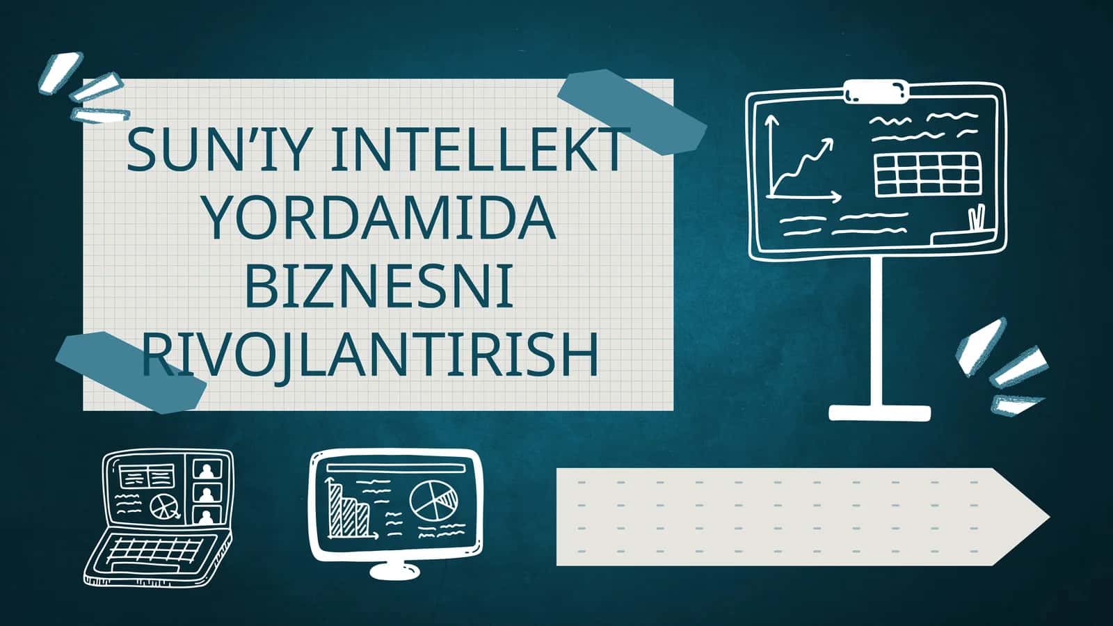 sunʼiy intellekt yordamida biznesni rivojlantirish
