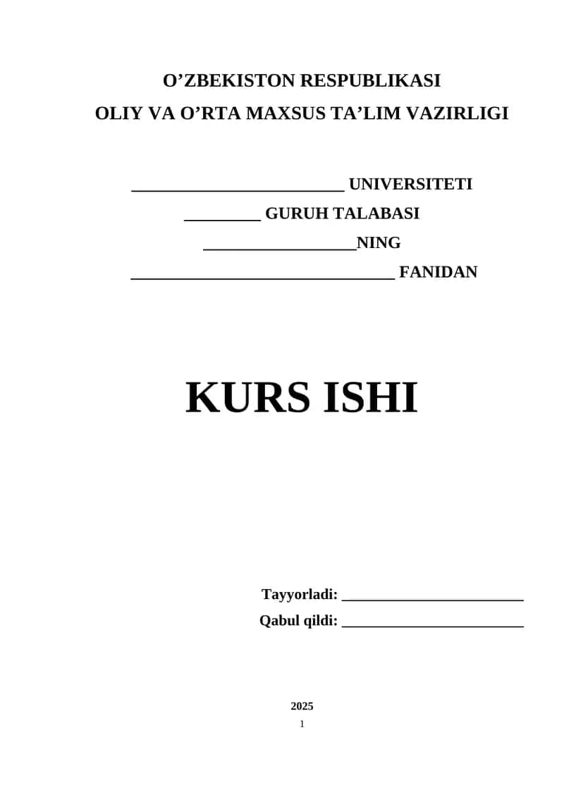 RESURSLARDAN FOYDALANISH KO’LAMI VA METODLARI