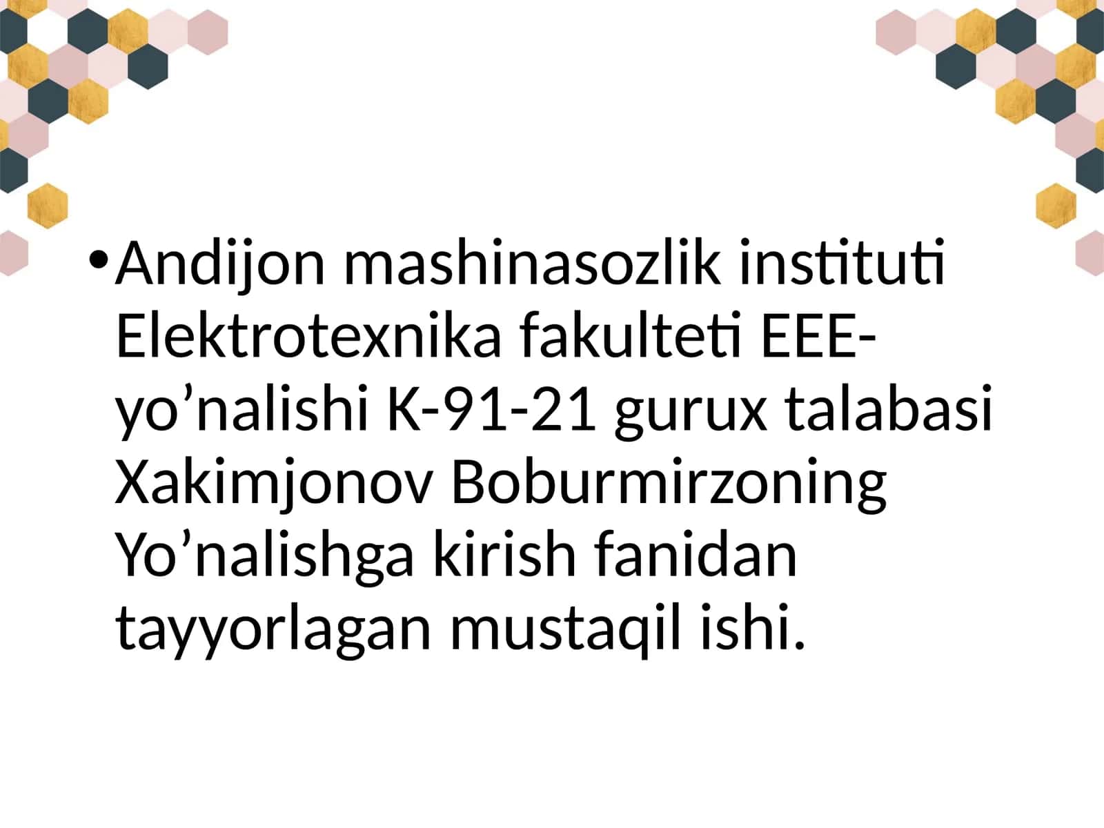 KULON QONUNI