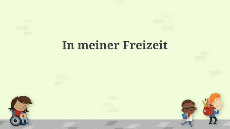 Meine Hobbys und Interessen