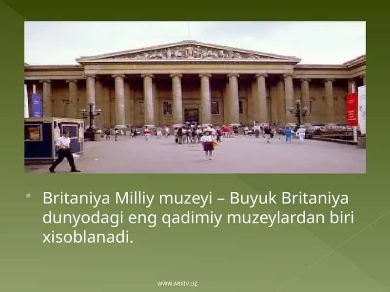 Britaniya Milliy muzeyi