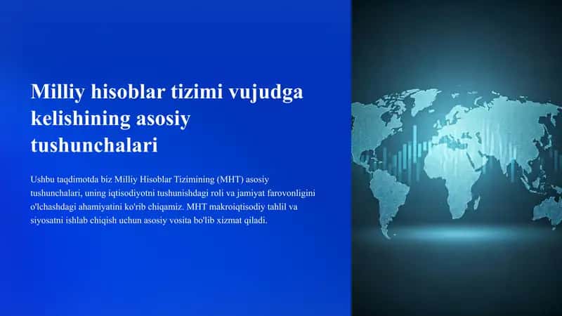 Milliy Hisoblar Tizimi