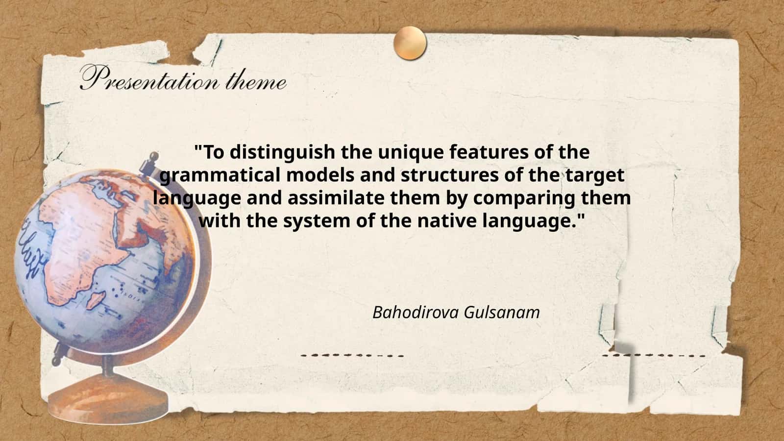 Bahodirova Gulsanam