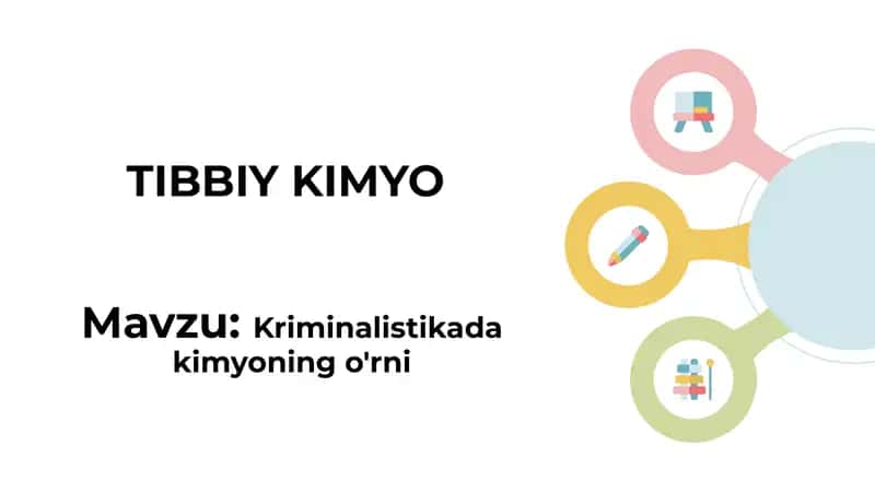 TIBBIY KIMYO