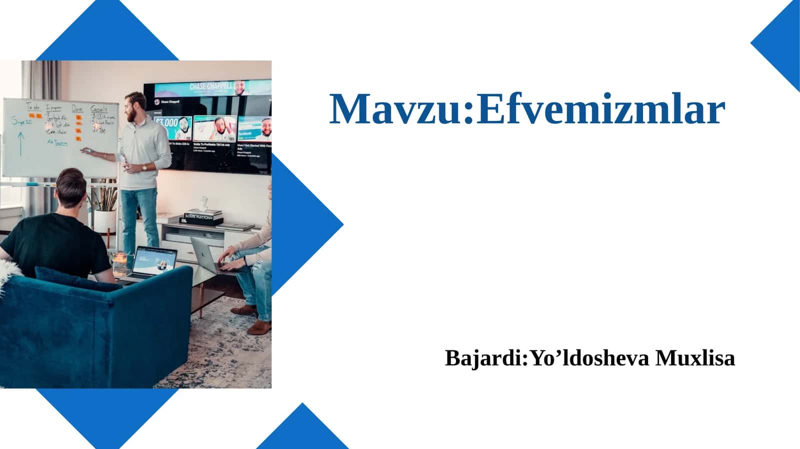 Efvemizmlar