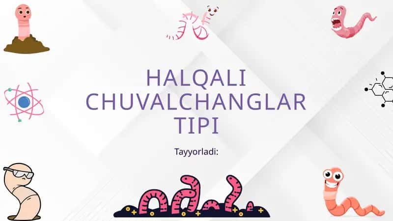 HALQALI CHUVALCHANGLAR TIPI