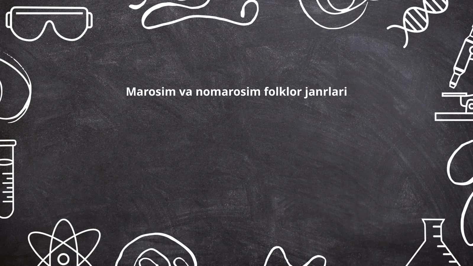 To'y marosimlari