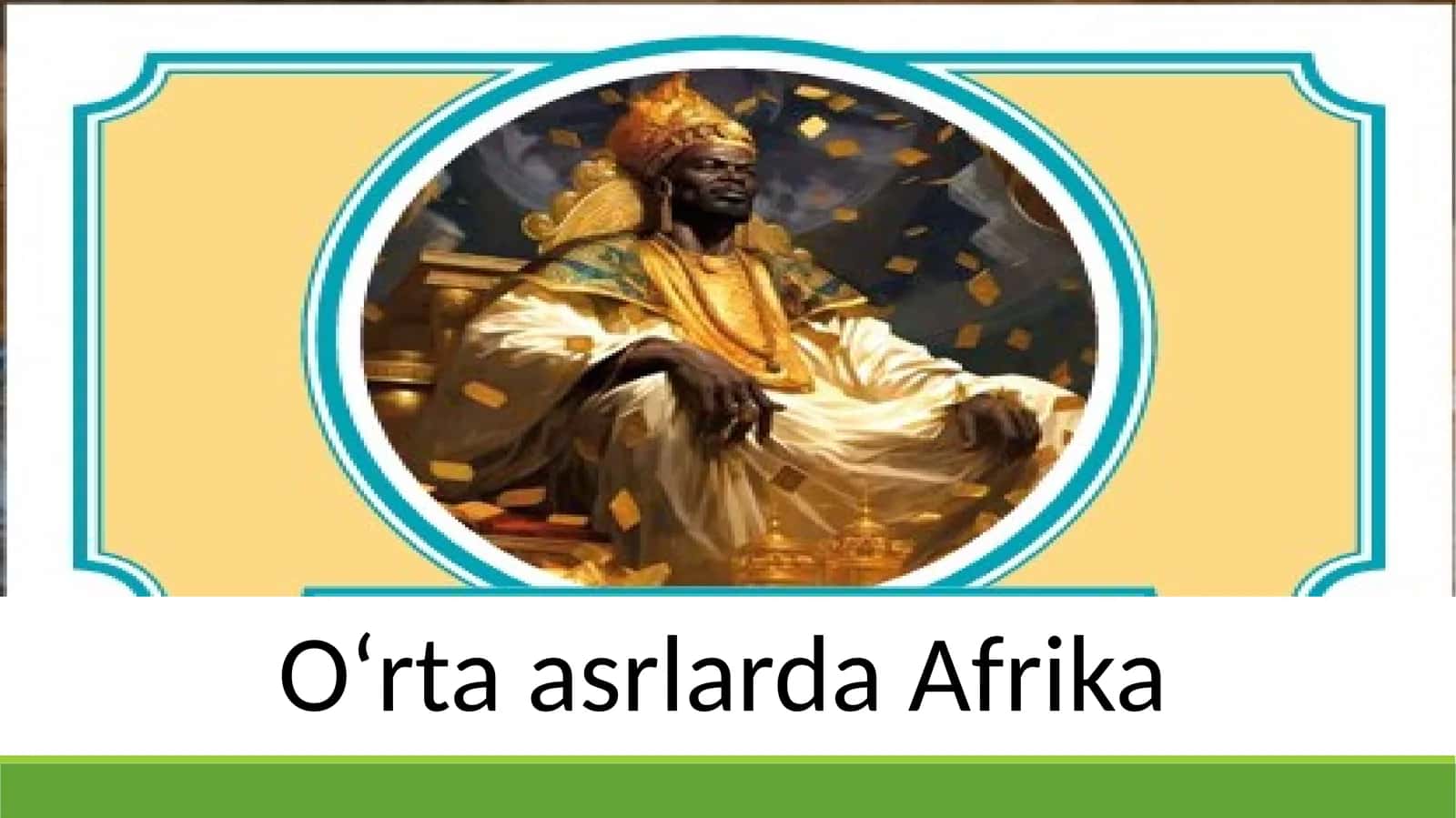 O‘rtaasrlarda Afrika