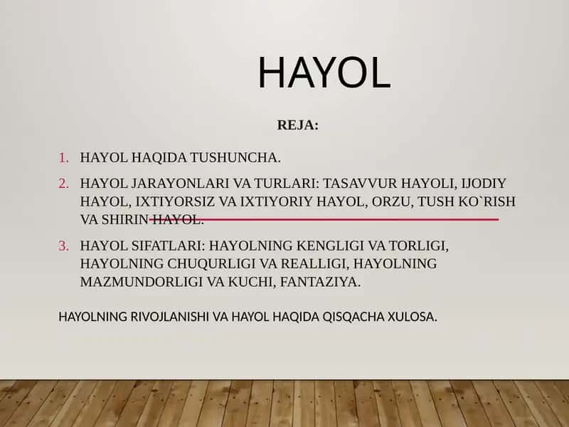 Hayol